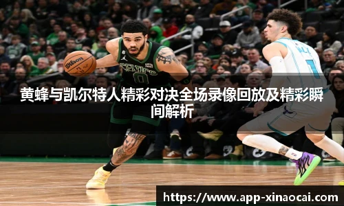 黄蜂与凯尔特人精彩对决全场录像回放及精彩瞬间解析